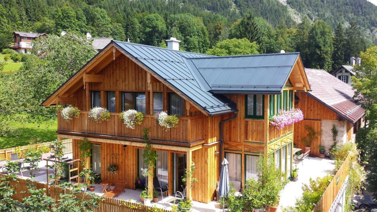 Haus Bergblick Altaussee Exterior foto