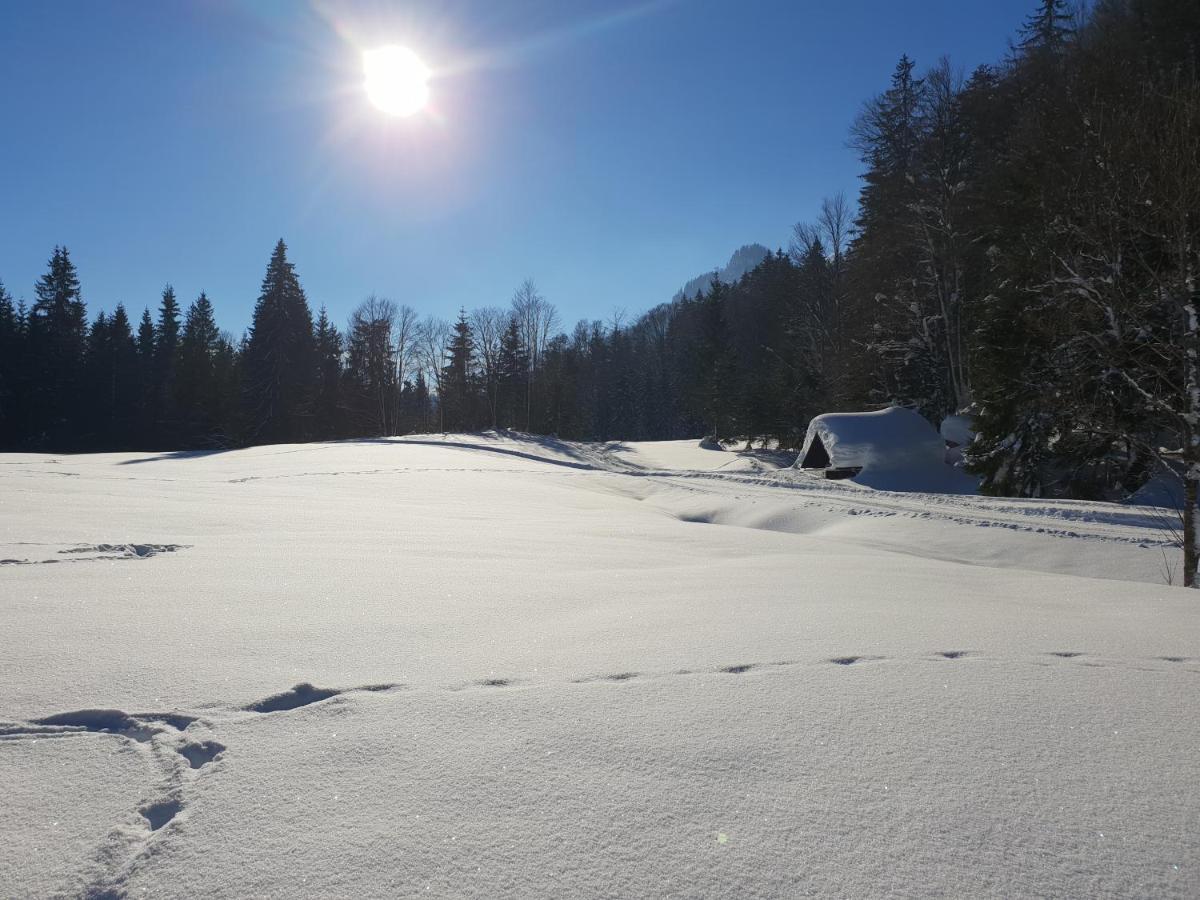 Haus Bergblick Altaussee Exterior foto